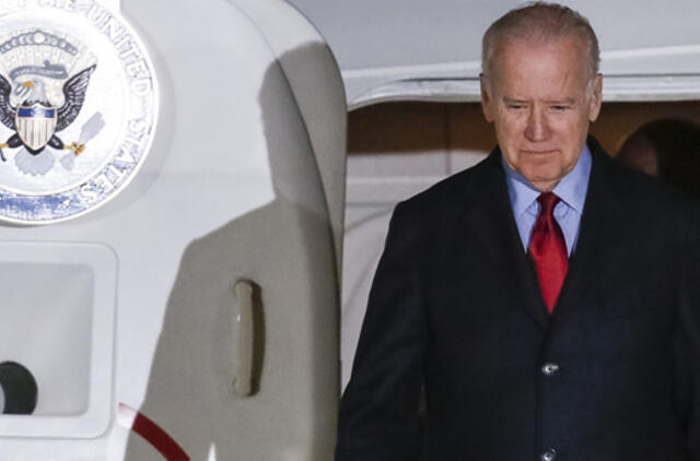 JAV viceprezidentas Džo Baidenas nenori tapti Demokratų partijos vedliu