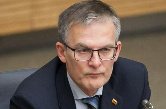 Julius Sabatauskas apie kandidatavimą į ministrus: tokio siūlymo negavau