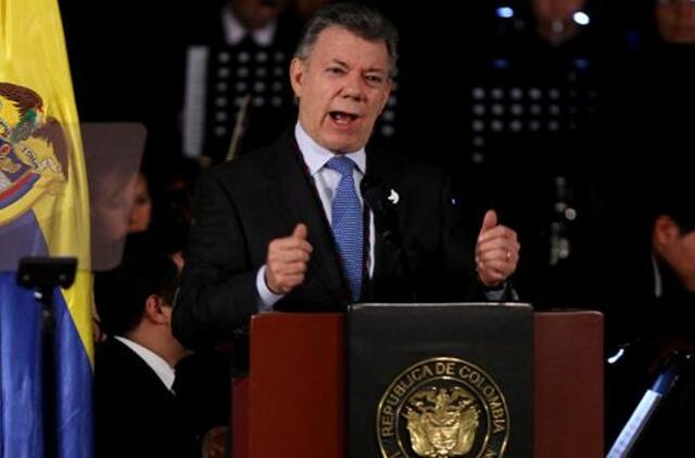 Ketvirtadienį Kolumbijos vyriausybė ir FARC sukilėliai pasirašys naują taikos sutartį