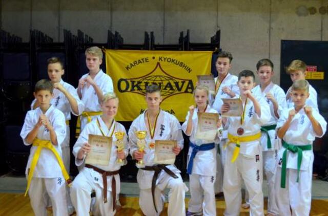 Klaipėdiečiai kovotojai skynė pergales