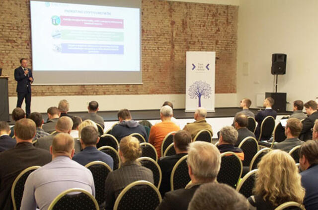 Klaipėdos pramonės atstovus ESO kvietė diegti energetinio efektyvumo sprendimus