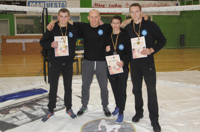 Kovotojų sėkmė Jurbarke