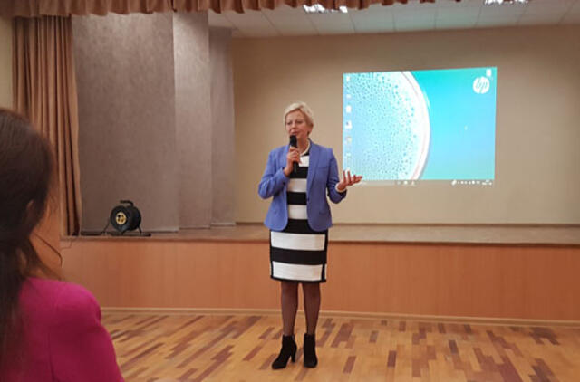 Lietuvos specialiesiems pedagogams - Rusijos mokslininkų pagalba