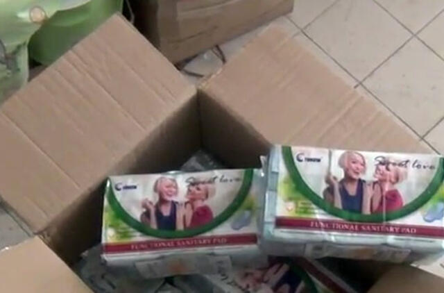 Maisto papildai: kinai sukūrė sukčiavimo schemą