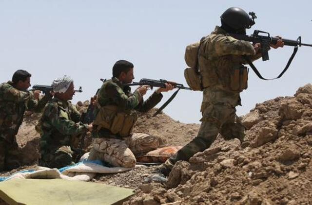 Irako specialiosios pajėgos įžengė į Mosulo miestą