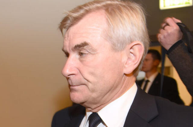 Naujasis Seimo pirmininkas Viktoras Pranckietis žada gyventi Seimo viešbutyje