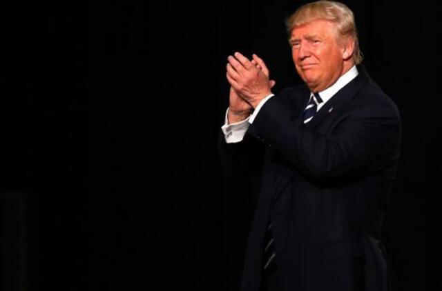 Nežinomybė dėl Donaldo Trampo gali atnešti ir teigiamų pokyčių, sako politologas