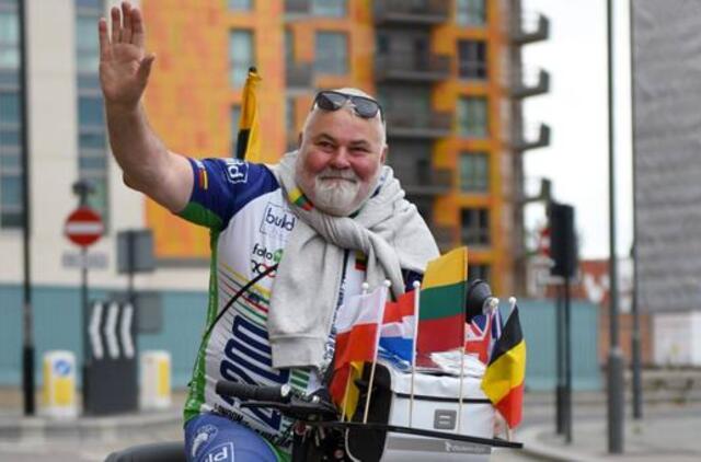 Nuo nenumaldomo troškimo keliauti svajonių išsipildymo link