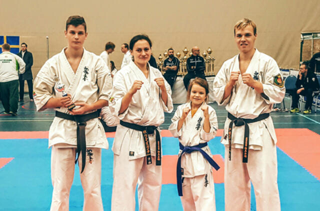 Okinavos rudens startas Kroatijoje ir Olandijoje