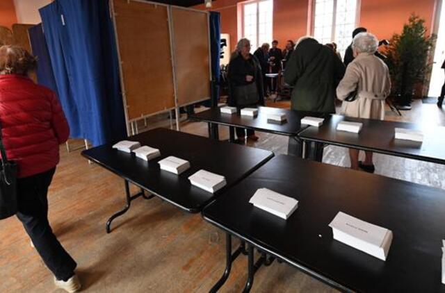 Pirminiai rinkimai: Prancūzijoje renkamas dešiniųjų kandidatas į prezidentus