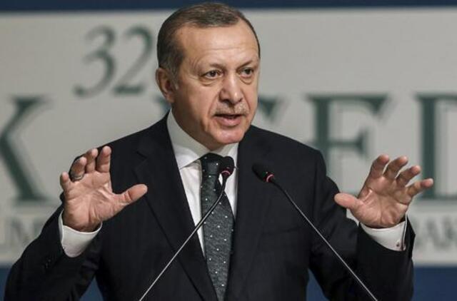 Radžepas Taipas Erdoganas: Europos Parlamento nuomonė - bereikšmė