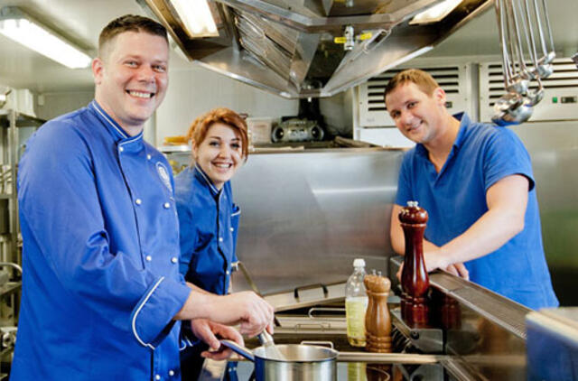 Restoranas "Meridianas" naują sezoną pasitinka su naujienomis