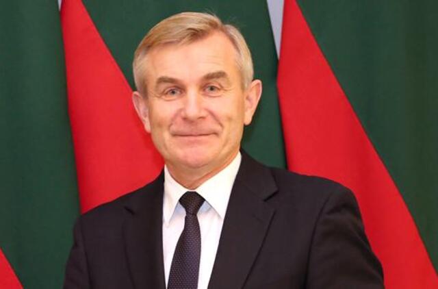 Seimo Pirmininkas Viktoras Pranckietis atsisakė partinių pareigų