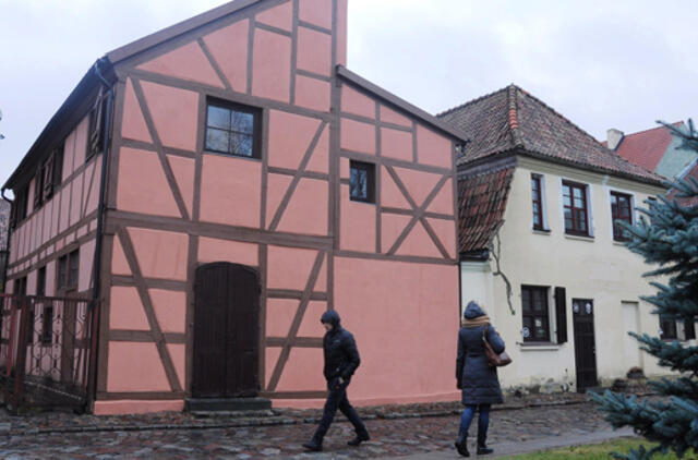 Senamiestyje - donkichoto kova