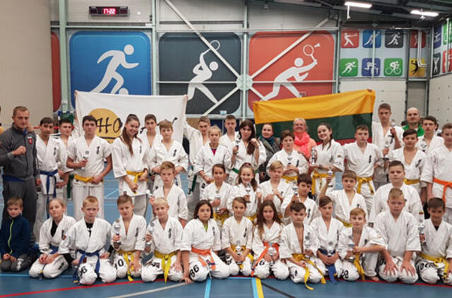 Shodaniečiai siautė Olandijos atvirame čempionate