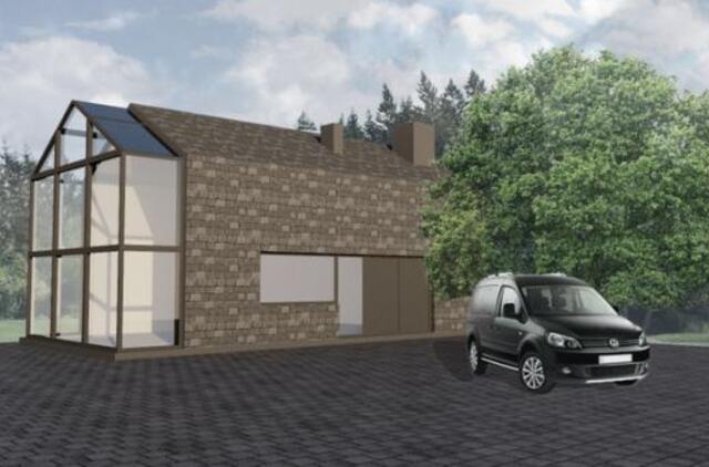 Statys gyvūnų krematoriumą