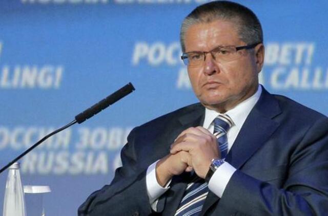 Tyrimų komitetas: Rusijos ekonomikos plėtros ministras Aleksejus Uliukajevas sulaikytas dėl kyšio