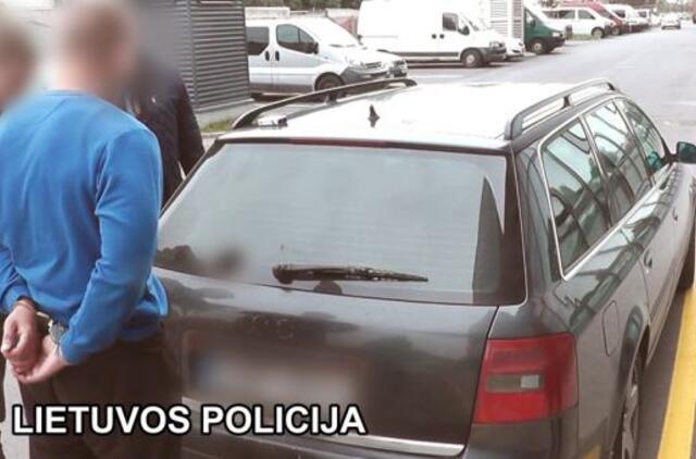 Užkirto narkotikų kelią į Vokietiją (video)