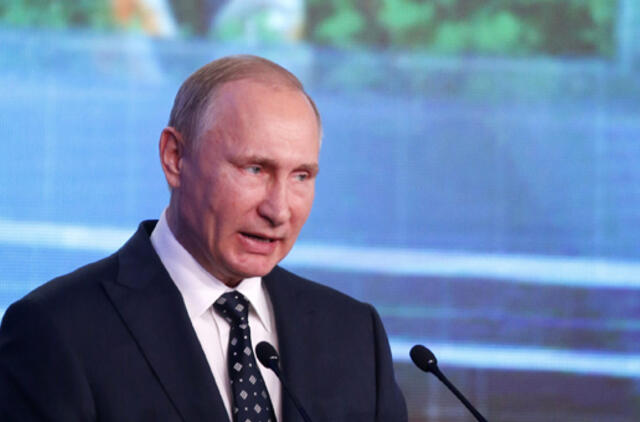 Vladimiras Putinas: Rusijos siena neturi pabaigos