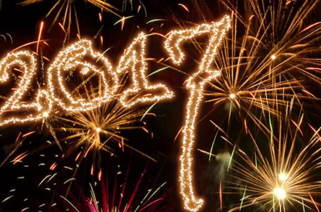 2017-uosius pasitinka optimistiškai