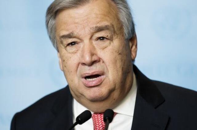 Antonijas Guteresas prisaikdintas naujuoju JT generaliniu sekretoriumi