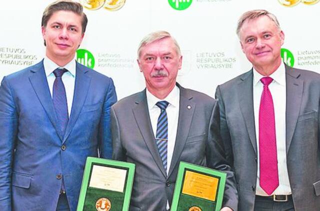 Baigiantis metams - "Klaipėdos vandens" įvertinimas