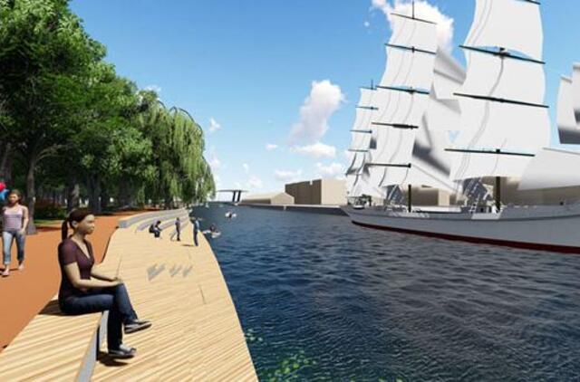 Danės skvero konkursas įkalė pleištą tarp valdžios ir architektų