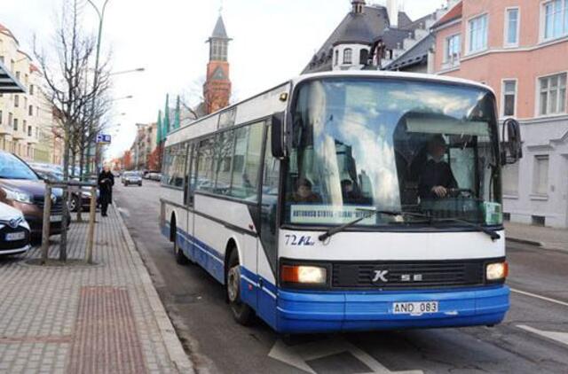 Dituvos maršrutų permainos nepatinka senjorams