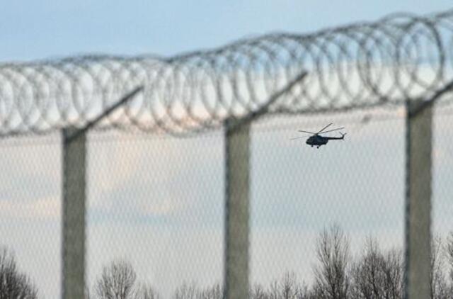 ES griežtina išorės sienų kontrolę