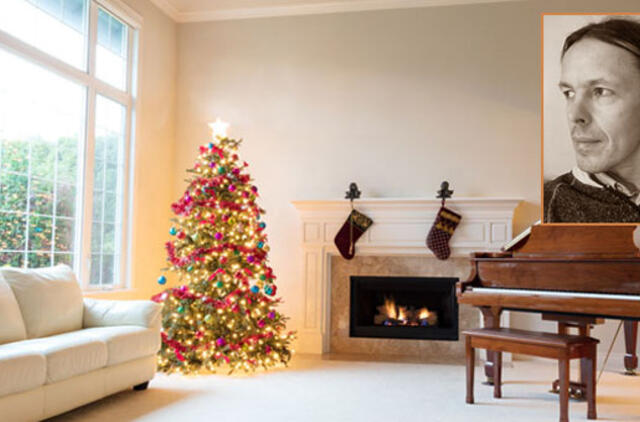 Gediminas Preišegalavičius: apie kalėdinį dekoravimą