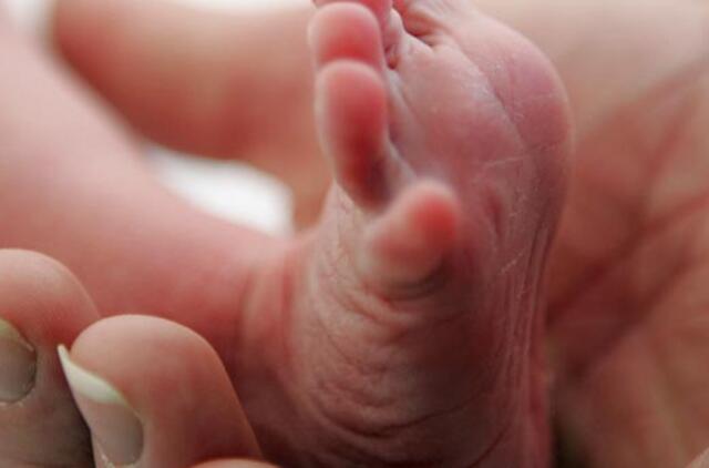 Į ligoninę Šiauliuose pateko namie negyvą kūdikį pagimdžiusi moteris