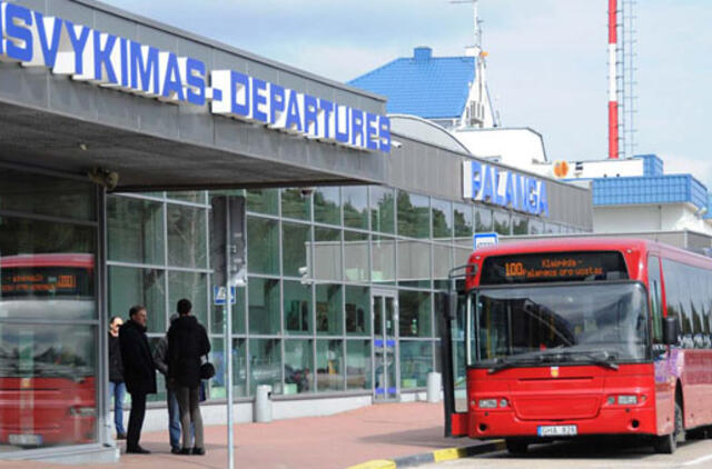 Į Palangos oro uostą veš brangiau