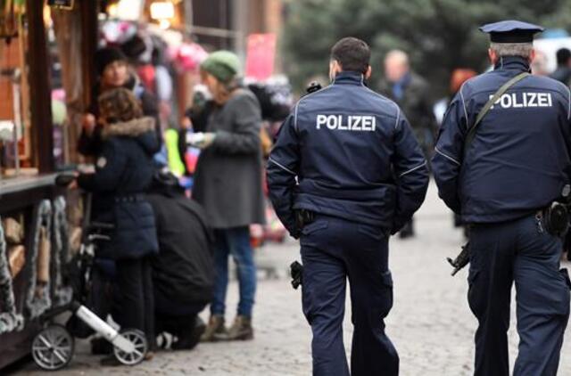 Ieškoma dar vieno įtariamojo dėl teroro akto Berlyne