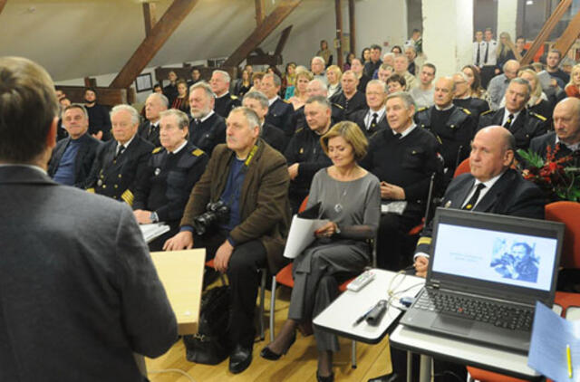 Savelijus Golubevas: žmogus ir jūra