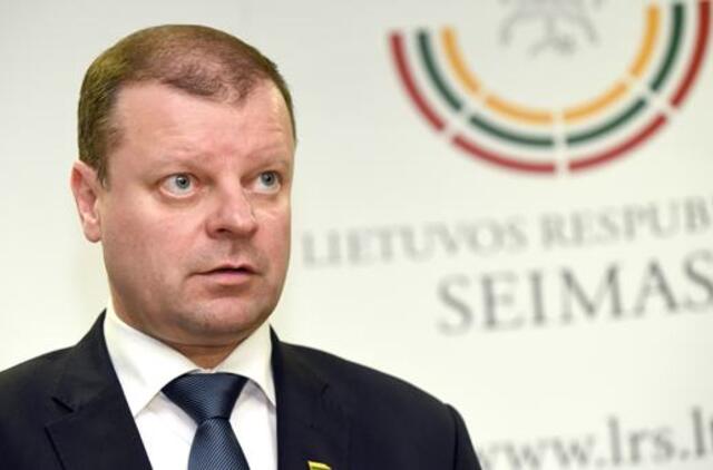 Išskirtinis paskirtojo premjero Sauliaus Skvernelio interviu "Vakaro žinioms": Tikslas nr.1 - praretinti valdininkų armiją