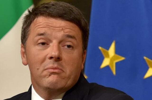 Italijos premjeras liks poste, kol bus priimtas kitų metų biudžetas