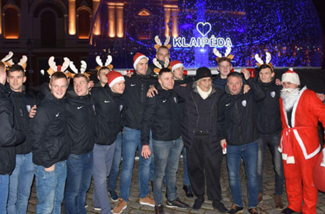 Italų legendą sužavėjo Klaipėdos sportininkai