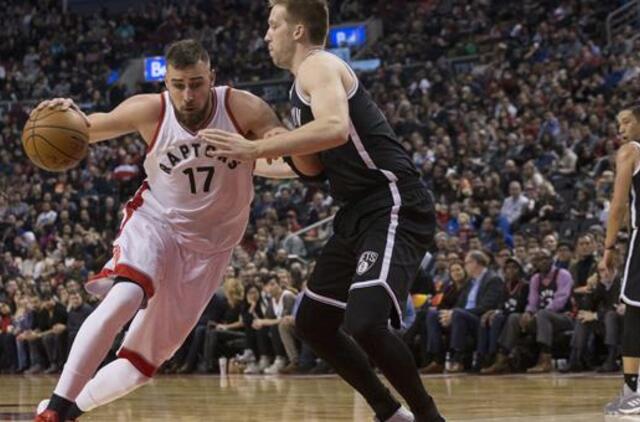 Jono Valančiūno ir Mindaugo Kuzminsko komandos NBA iškovojo pergales