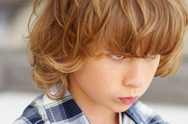 "Kaip pažaboti vaiko agresyvumą?"