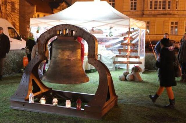 Klaipėdoje vyko Betliejaus taikos ugnies dalinimo akcija