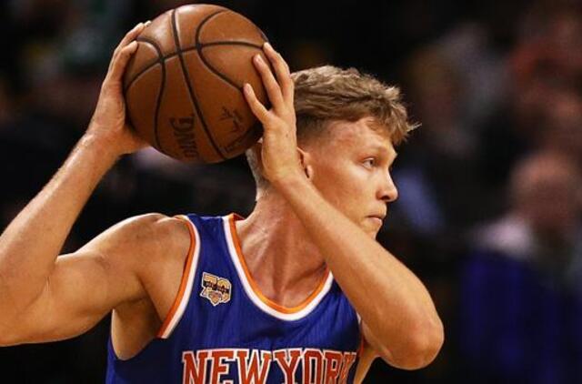 Krepšininkas Mindaugas Kuzminskas sužaidė rezultatyviausias karjeros NBA rungtynes