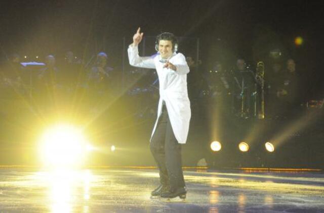 Ledo šou Klaipėdoje: žiūrovai nenorėjo skirstytis