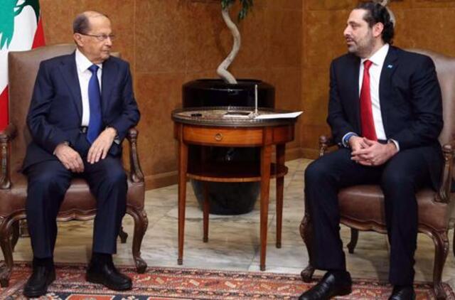 Libanas paskyrė naują 30 narių vienybės vyriausybę