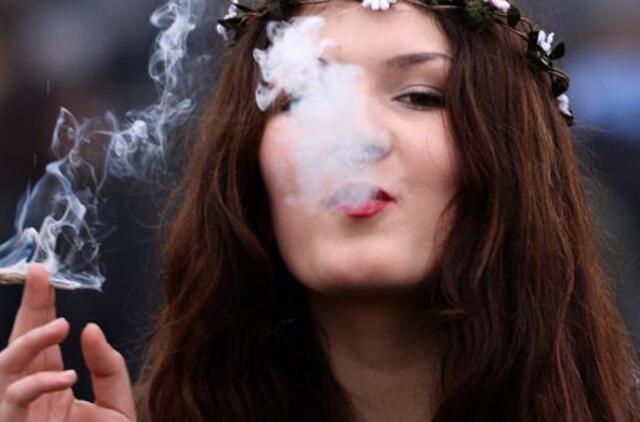 Lietuviai pratinami prie narkotikų