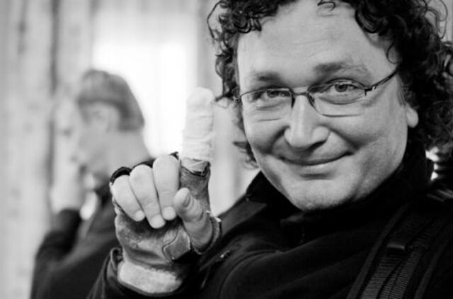 Lietuvių vaidybinį filmą ,,Amžinai kartu” nufilmavo pasaulinio garso operatorius