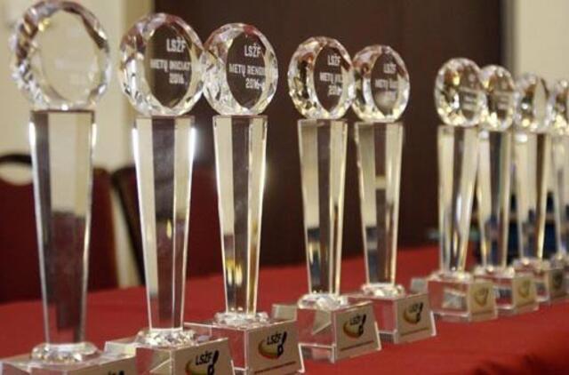 Sporto žurnalistai apdovanojo metų geriausius