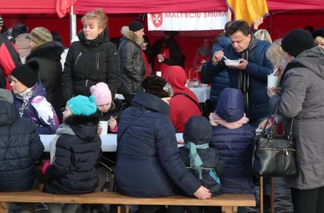 Maltiečių akcija - daugiau nei lėkštė sriubos