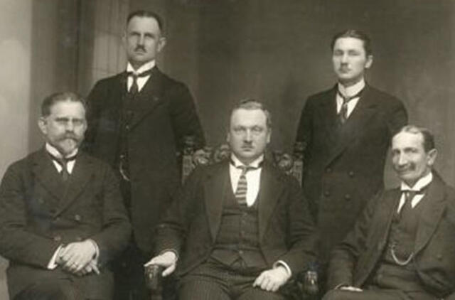 Martynas Reisgys. Likimo vingiuose - krašto istorija