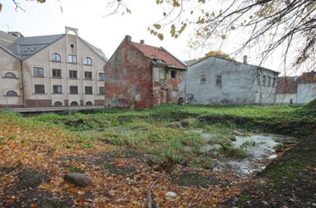 Mažėja apleistų vietų ir pastatų