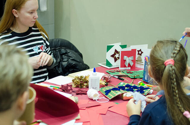 Nakvynės namų gyventojams dovanos sočias Kūčias